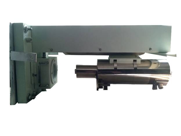 后山墻氣動型高溫工業電視系統